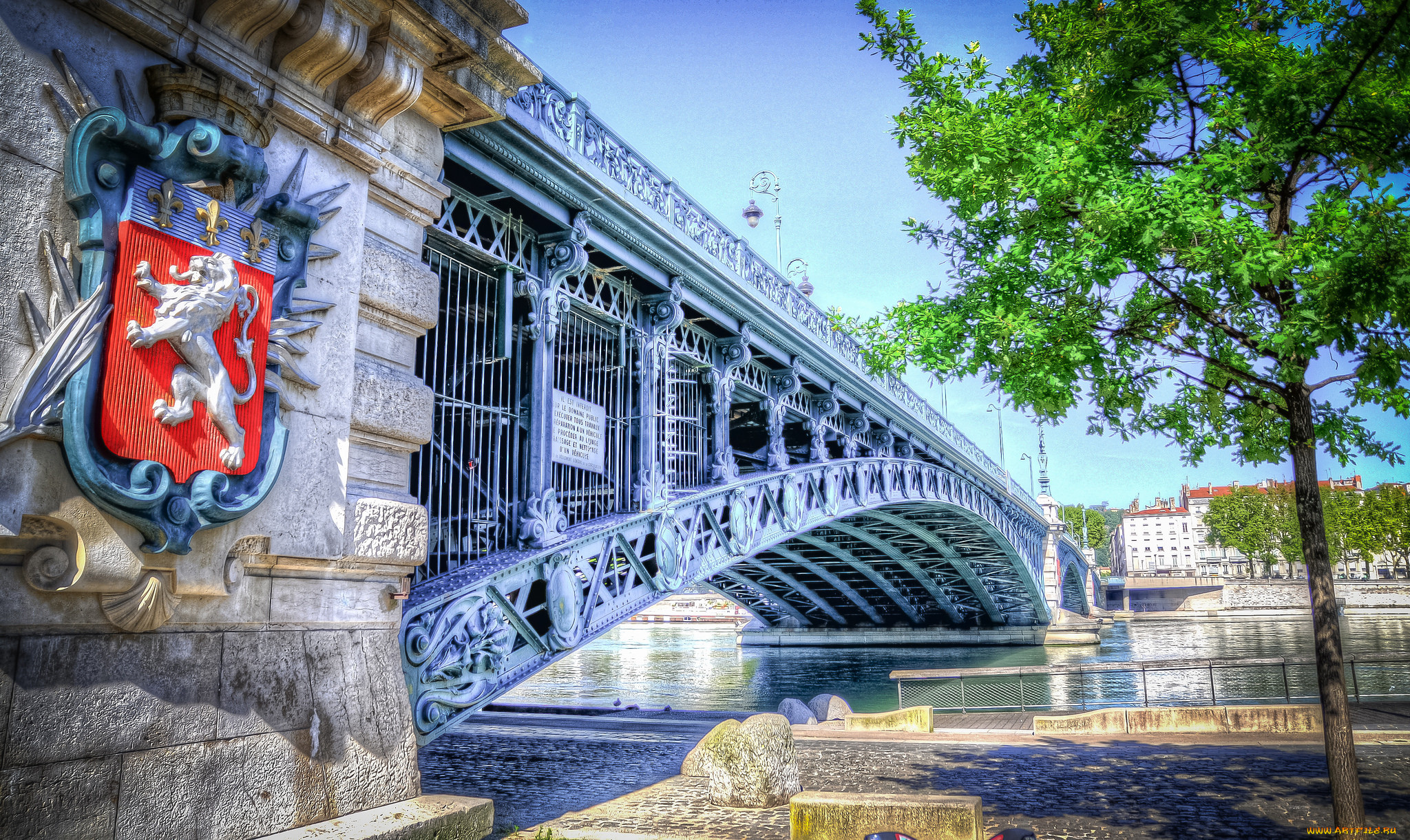 bridges in lyon, ,  , , 